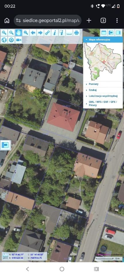 Działka budowlana Siedlce Centrum, ul. Chłodna. Zdjęcie 1