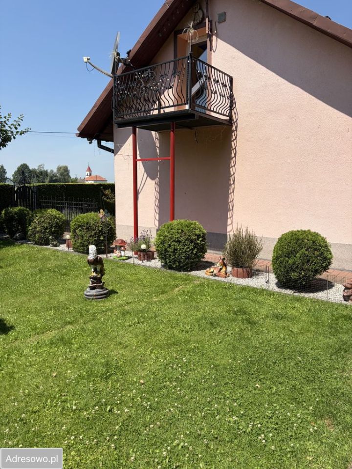 dom wolnostojący, 6 pokoi Rudnik, ul. Leśna. Zdjęcie 8