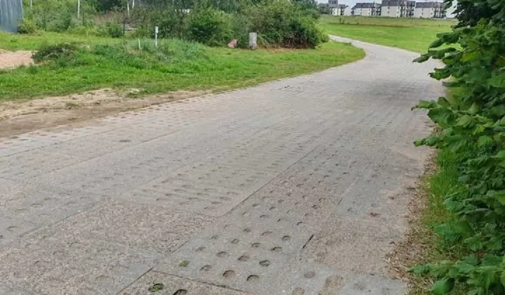 Działka budowlana Gościcino, ul. Wiejska