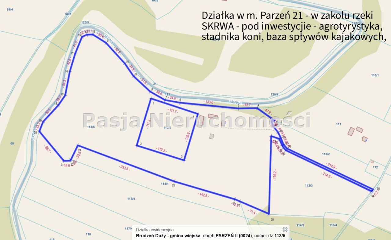dom wolnostojący, 5 pokoi Parzeń. Zdjęcie 3