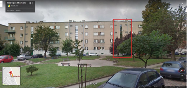 Mieszkanie 2-pokojowe Łódź Polesie, ul. Gustawa Daniłowskiego. Zdjęcie 1