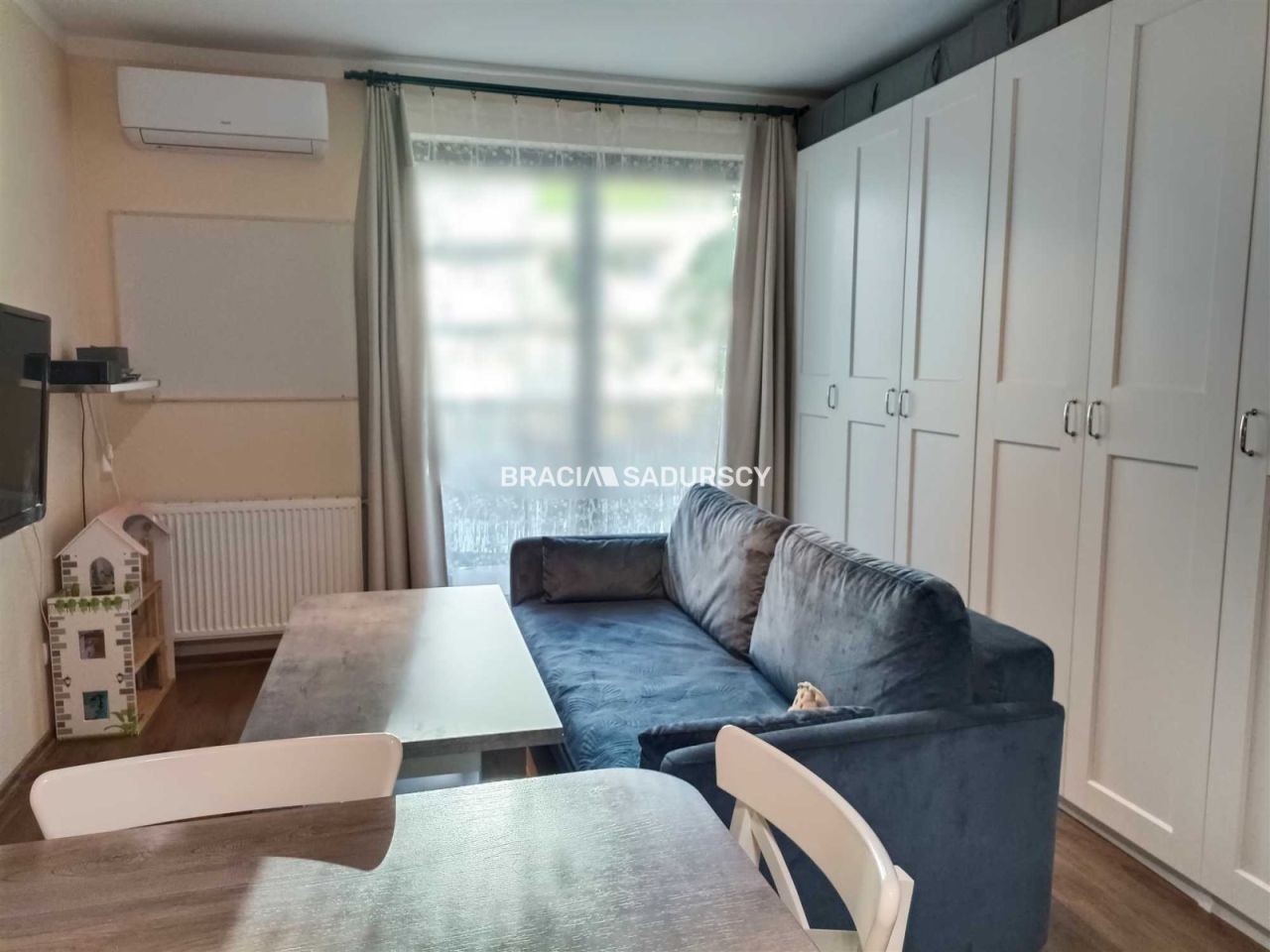 Mieszkanie 2-pokojowe Kraków Podgórze, ul. Myśliwska