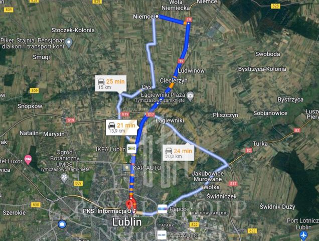 Działka budowlana Rudka Kozłowiecka. Zdjęcie 8