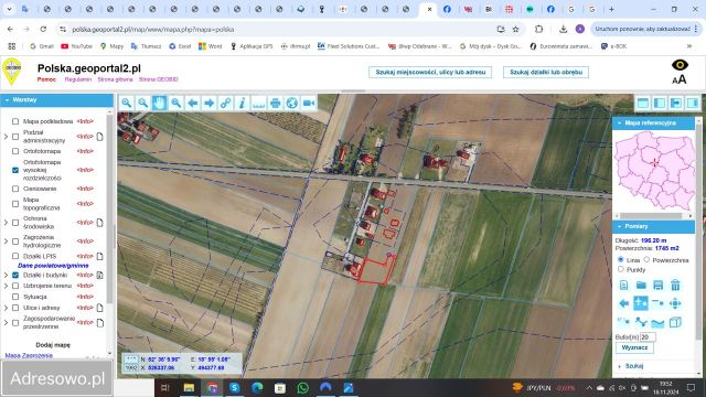 Działka budowlana Guźlin. Zdjęcie 1