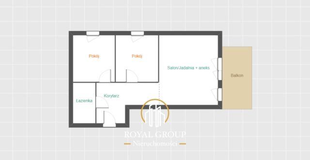 Mieszkanie 3-pokojowe Lublin Węglin. Zdjęcie 16