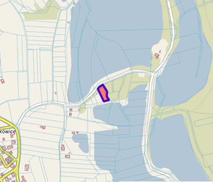 Działka rekreacyjna Wilczkowice. Zdjęcie 2