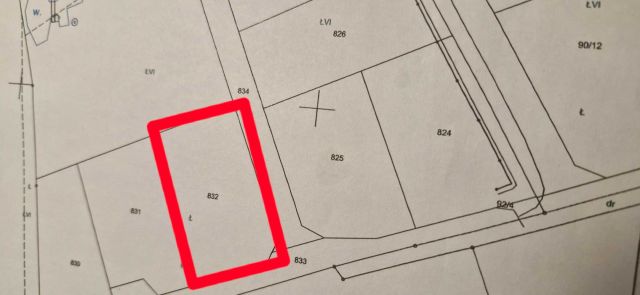 Działka budowlana Międzyborów. Zdjęcie 1