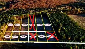 Działka budowlana Kiełkowice, ul. Adwokacka