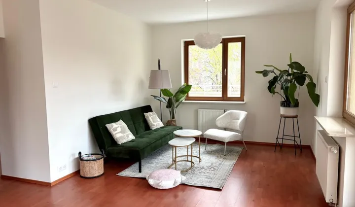 Mieszkanie 3-pokojowe Warszawa Saska Kępa, ul. Saska