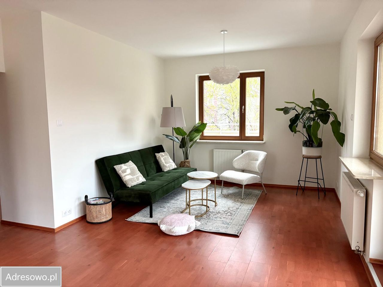 Mieszkanie 3-pokojowe Warszawa Saska Kępa, ul. Saska