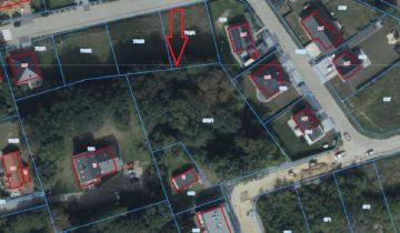 Działka leśna Rataje