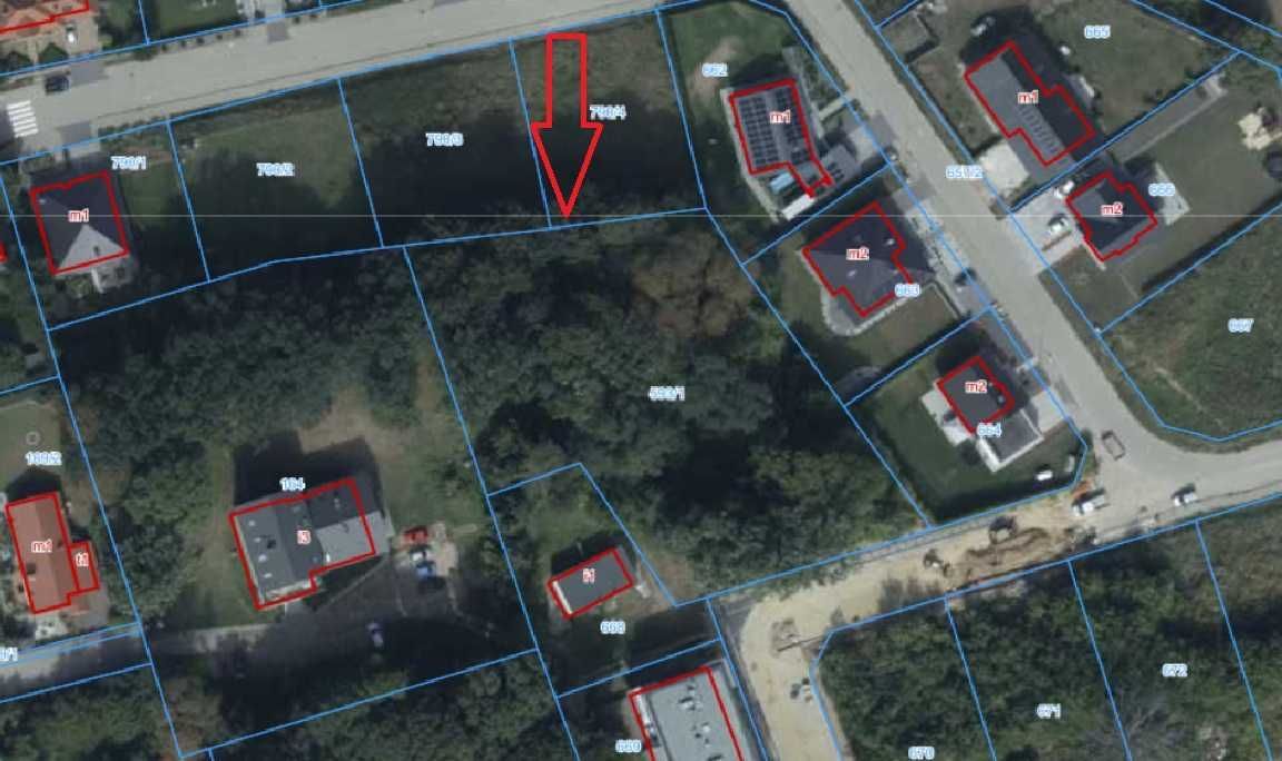 Działka leśna Rataje. Zdjęcie 2