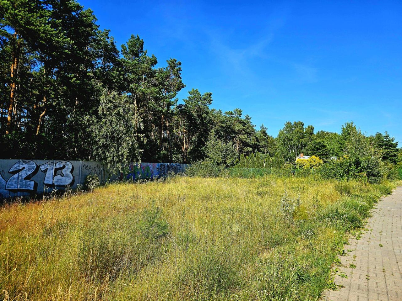 Działka budowlana Józefów, ul. Graniczna. Zdjęcie 1