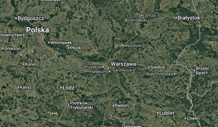 Działka rod Warszawa Wawer
