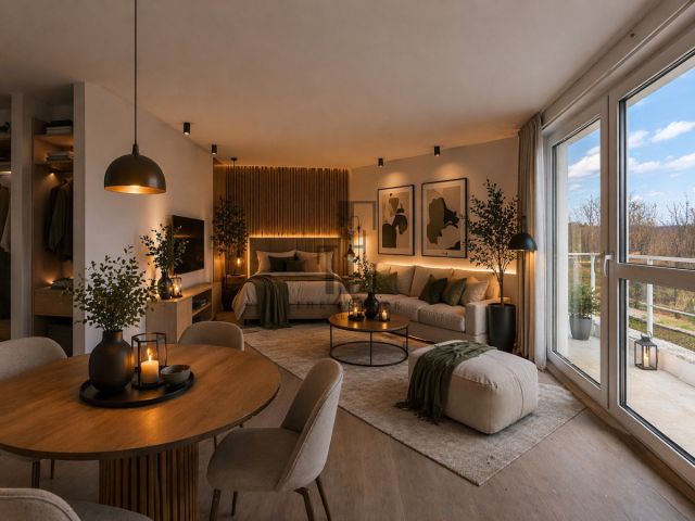 Mieszkanie 2-pokojowe Warszawa Białołęka, ul. Skarbka z Gór. Zdjęcie 2