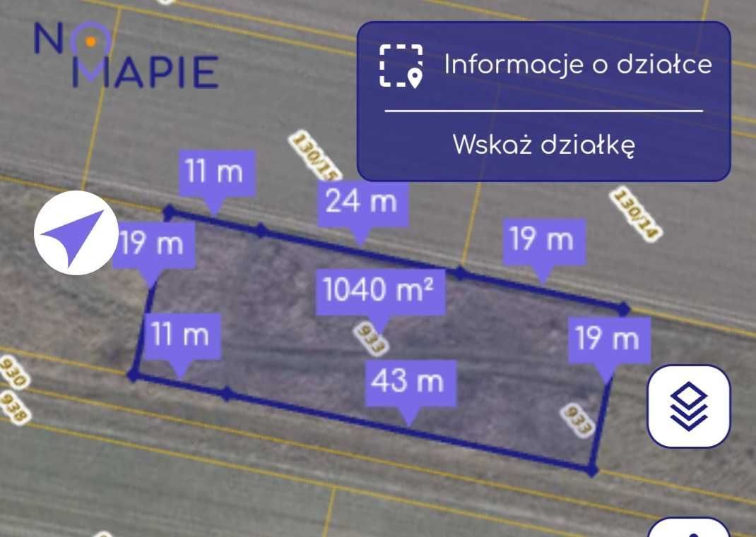 Działka budowlana Grzędzice. Zdjęcie 4