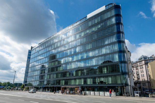 Biuro Warszawa, ul. Ludwika Waryńskiego. Zdjęcie 2