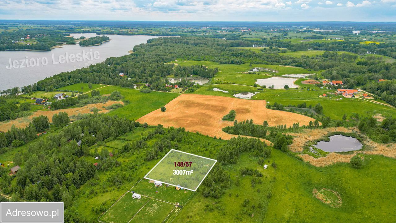 Działka rolna Elganowo. Zdjęcie 8