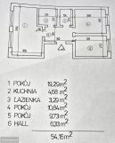 Mieszkanie 3-pokojowe Ruda Śląska Halemba, ul. Kosynierów. Zdjęcie 1