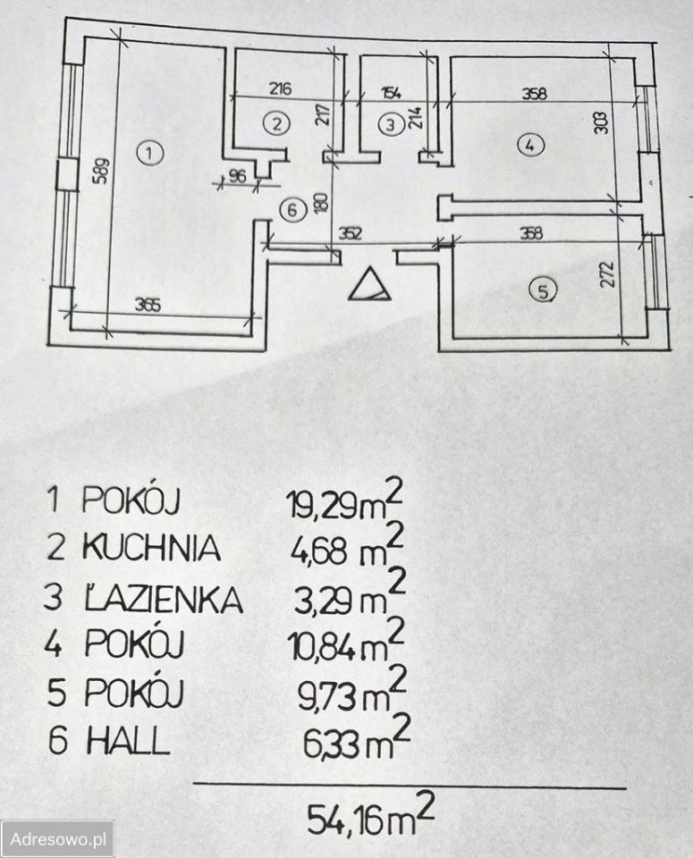 Mieszkanie 3-pokojowe Ruda Śląska Halemba, ul. Kosynierów. Zdjęcie 2