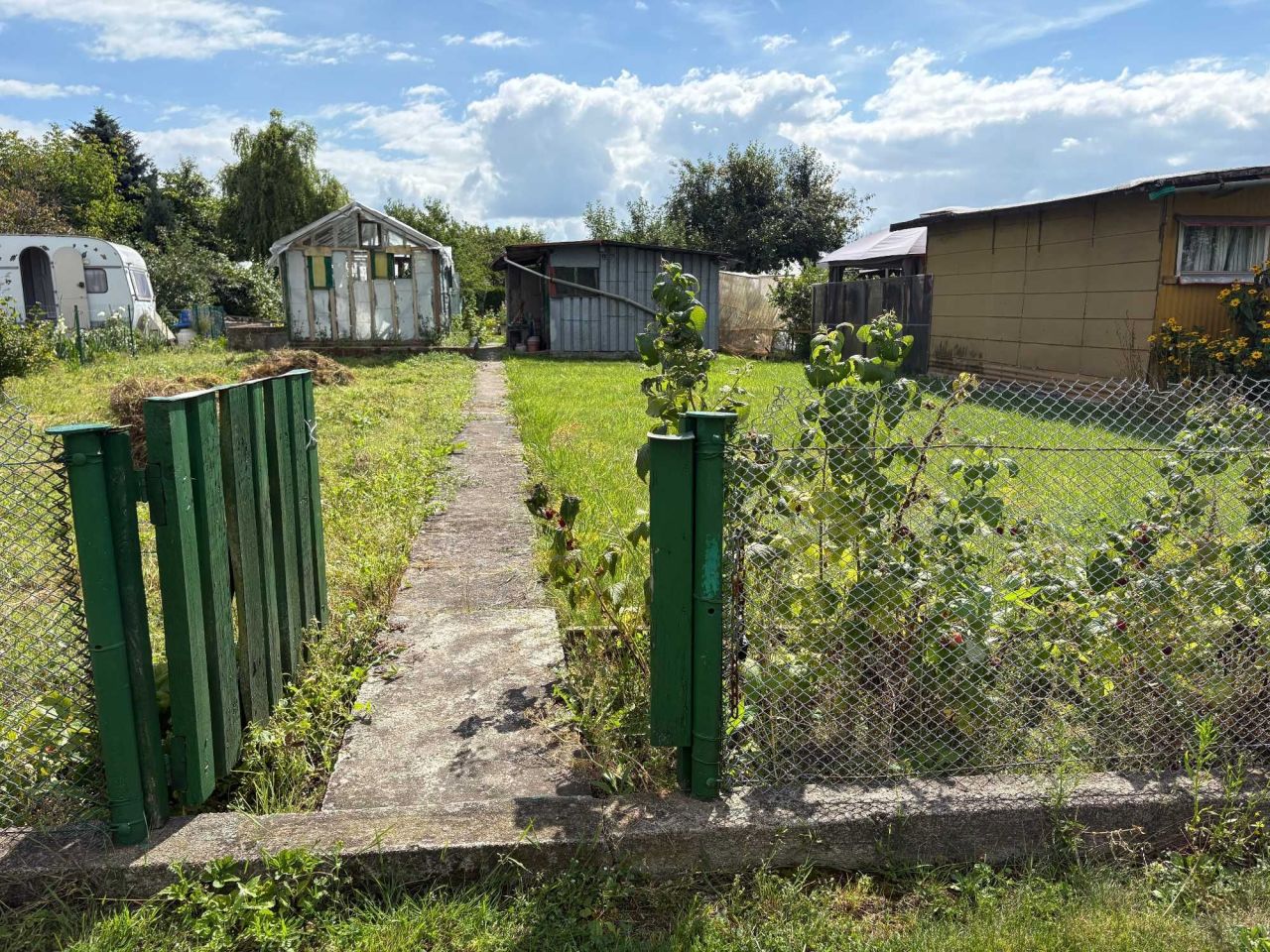 Działka rod Białogard, ul. Wazów. Zdjęcie 7