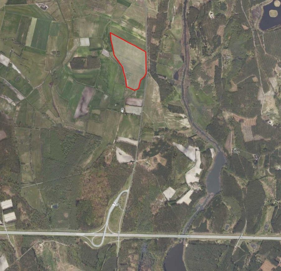 Działka inwestycyjna Jasieniec. Zdjęcie 3