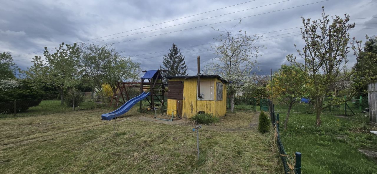 Działka rekreacyjna Lubin