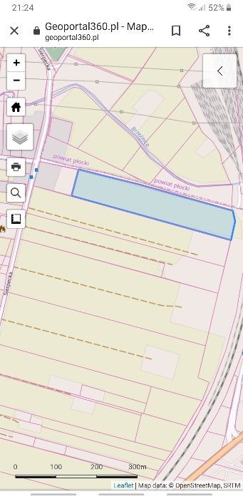 Działka rolna Płock. Zdjęcie 2