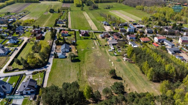 Działka budowlana Łobudzice, ul. Akacjowa. Zdjęcie 8