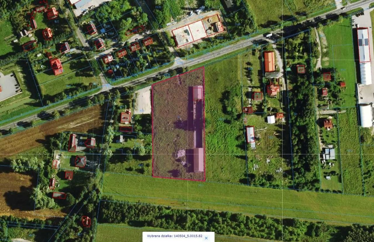 Działka inwestycyjna Kozerki, ul. gen. G. Orlicz-Dreszera. Zdjęcie 7
