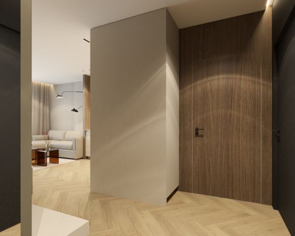 Mieszkanie 3-pokojowe Kraków Podgórze Duchackie, ul. Walerego Sławka. Zdjęcie 6