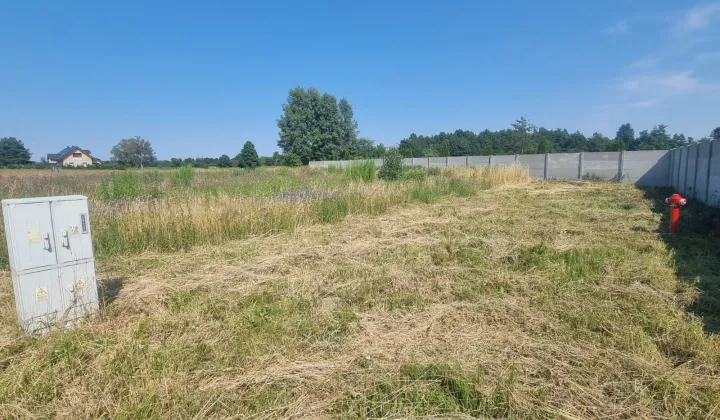 Działka budowlana Załachowo
