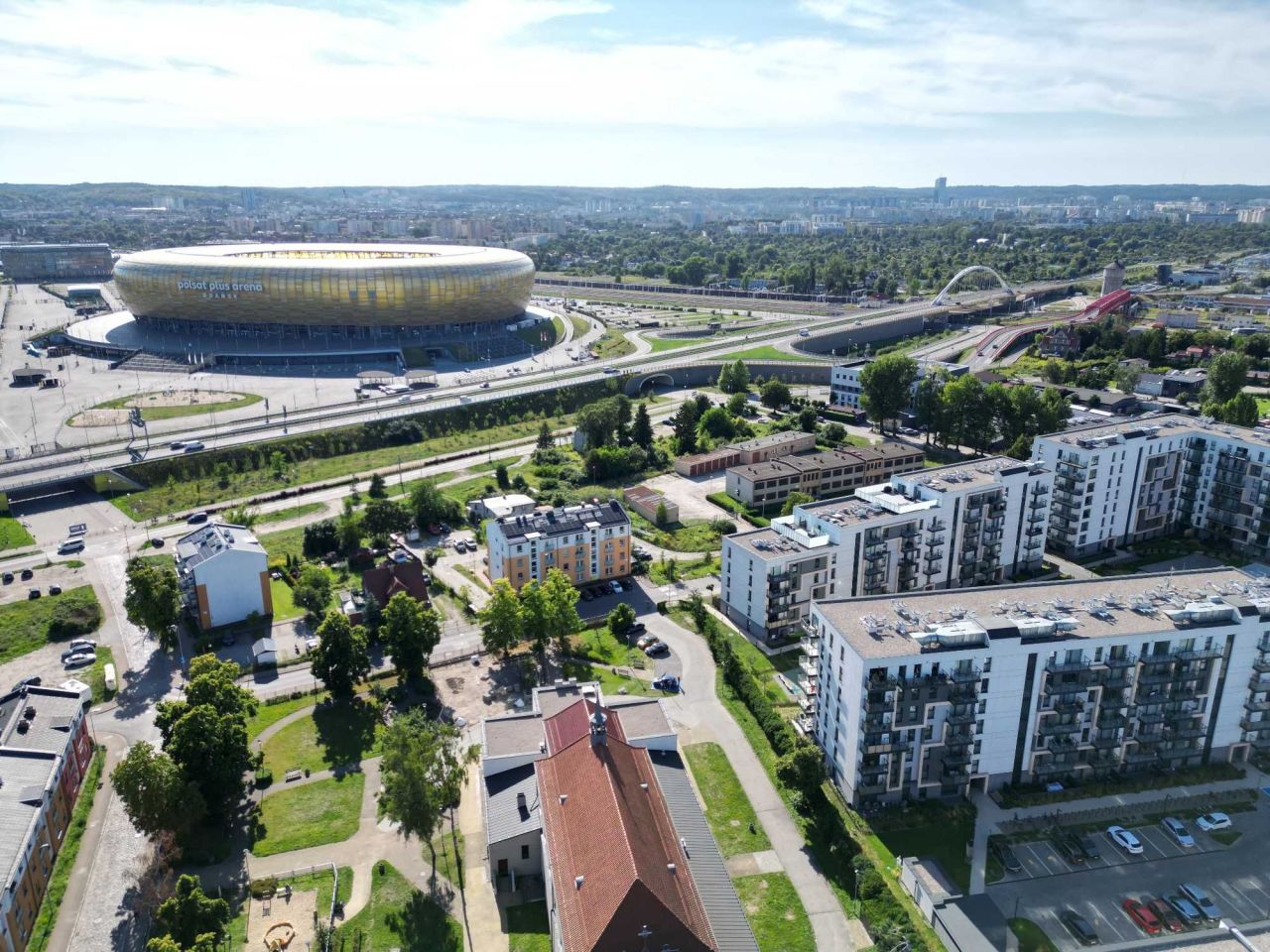 Mieszkanie 2-pokojowe Gdańsk Letnica, ul. Sucha. Zdjęcie 8