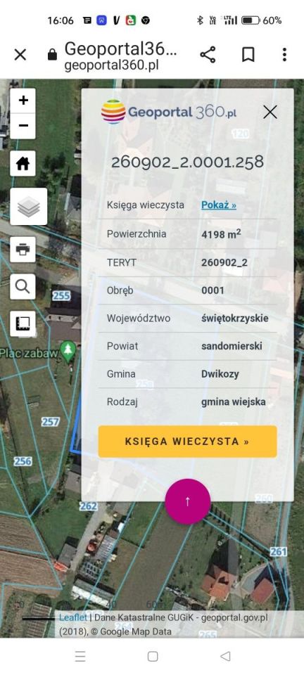 Działka budowlana Bożydar. Zdjęcie 3
