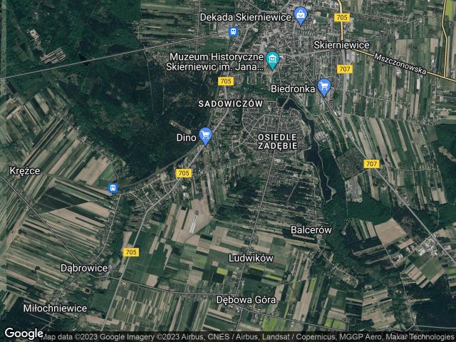 Działka rolno-budowlana Skierniewice, ul. Feliksów. Zdjęcie 1