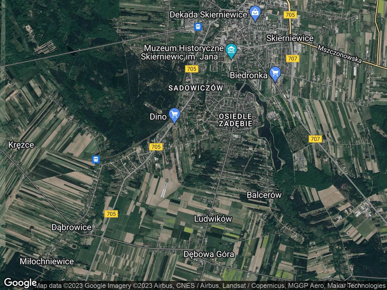 Działka rolno-budowlana Skierniewice, ul. Feliksów