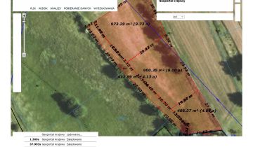 Działka budowlana Mogielnica Środek