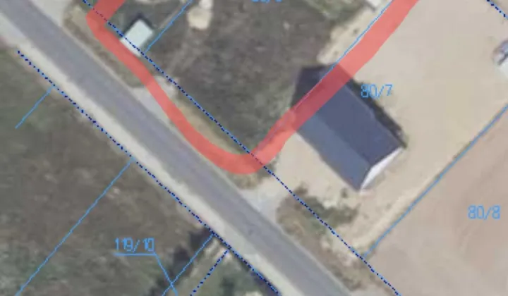 Działka budowlana Wyszyny Kościelne