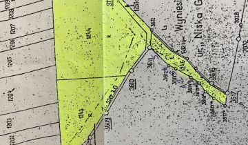 Działka rolna Dzierążnia