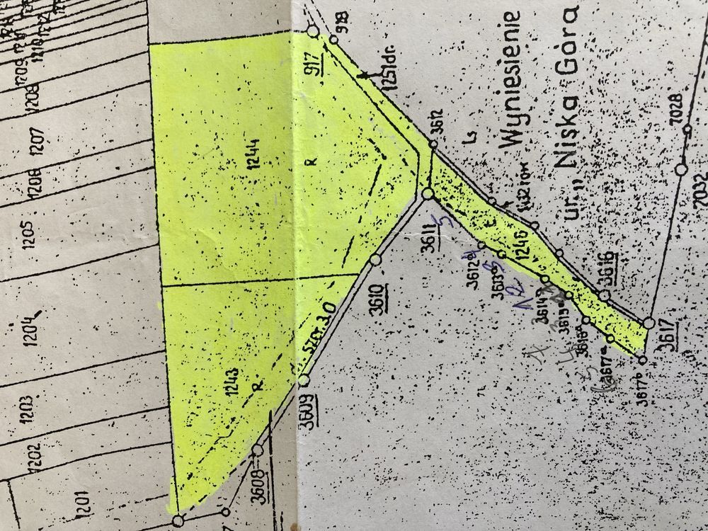 Działka rolna Dzierążnia. Zdjęcie 2