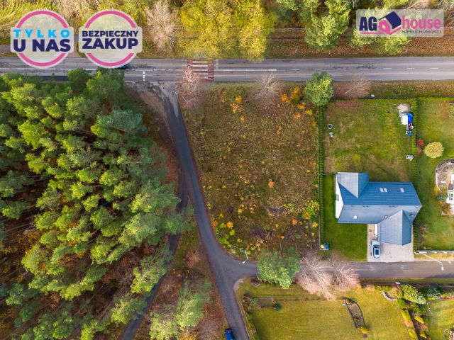 Działka budowlana Stężyca, ul. Kartuska. Zdjęcie 2