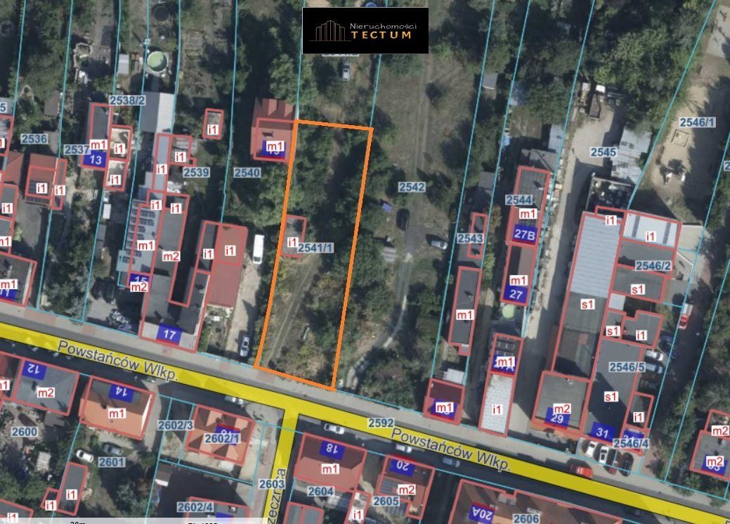 Działka budowlana Wągrowiec, ul. Powstańców Wlkp.. Zdjęcie 5