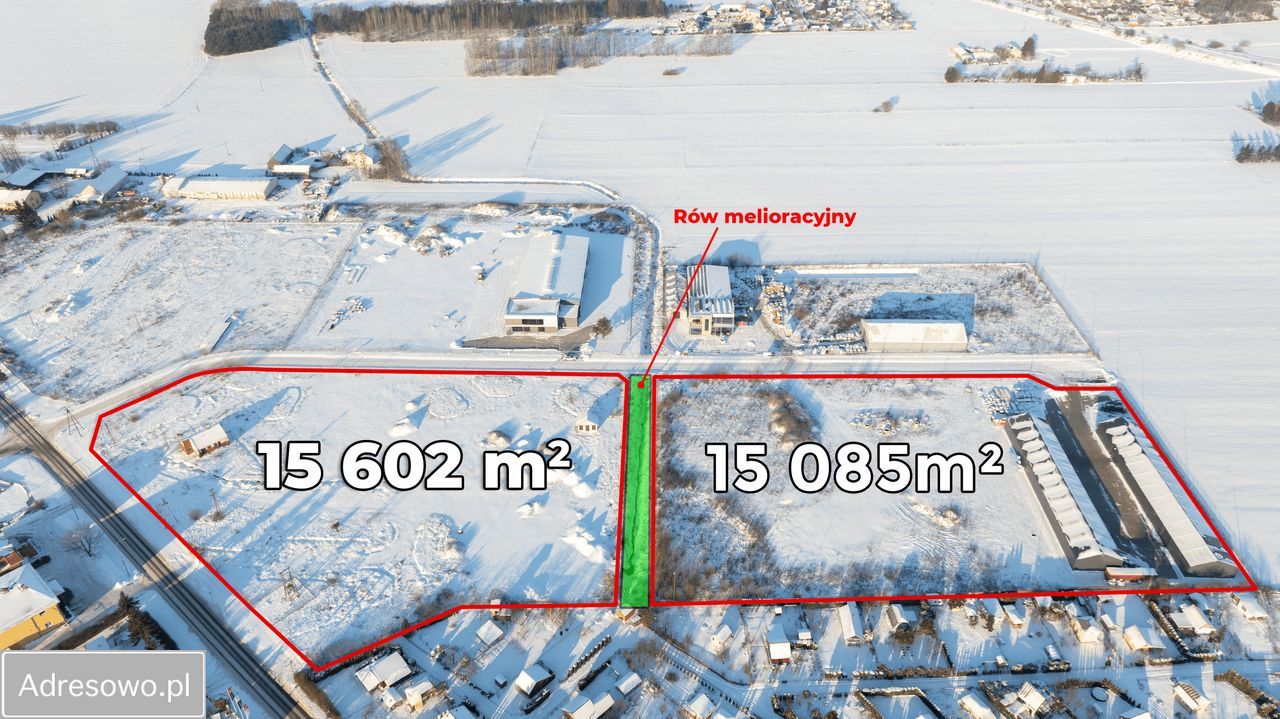 Działka inwestycyjna Zambrów, ul. Produkcyjna. Zdjęcie 4