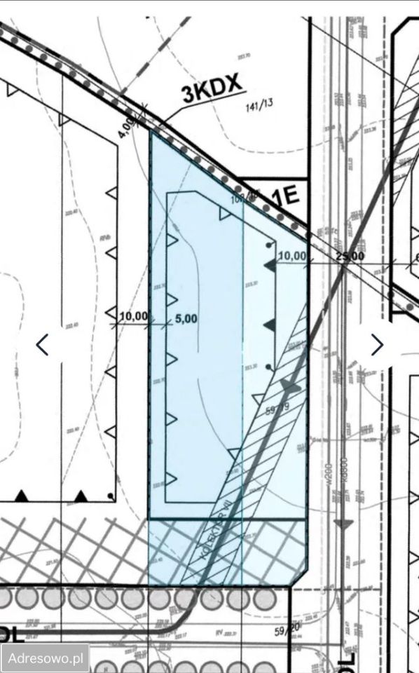 Działka inwestycyjna Łódź Widzew. Zdjęcie 7