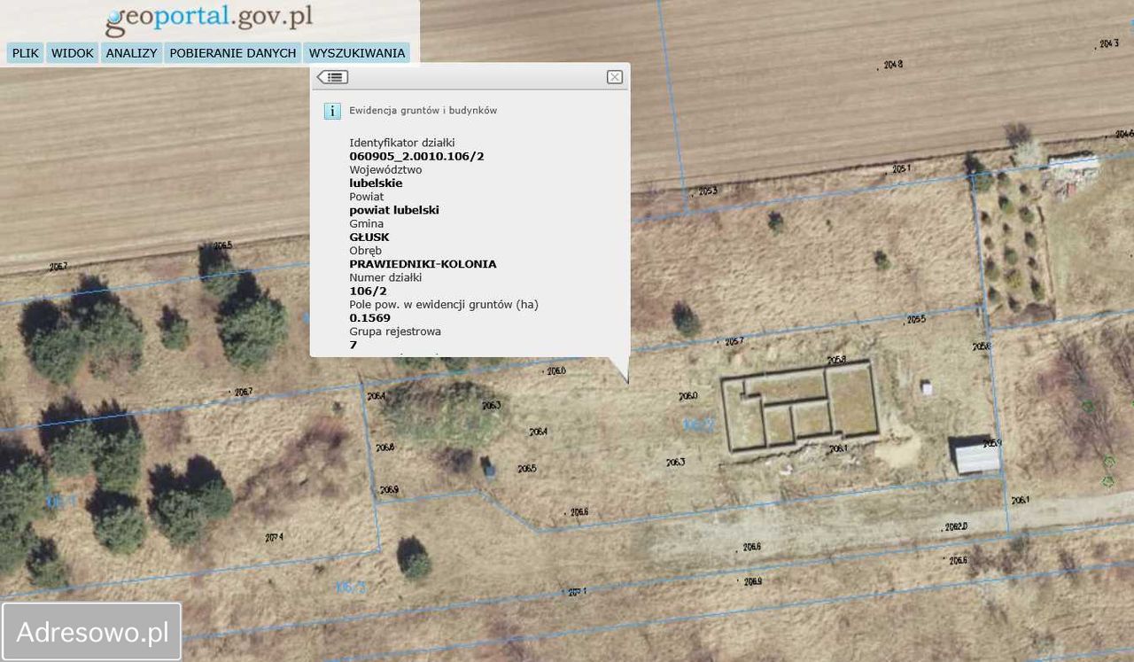 Działka budowlana Prawiedniki-Kolonia. Zdjęcie 6