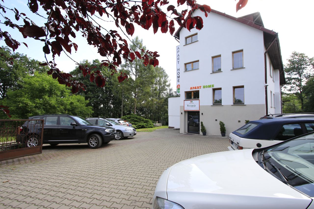 Hotel/pensjonat Polanica-Zdrój, ul. Tadeusza Gajcego. Zdjęcie 1