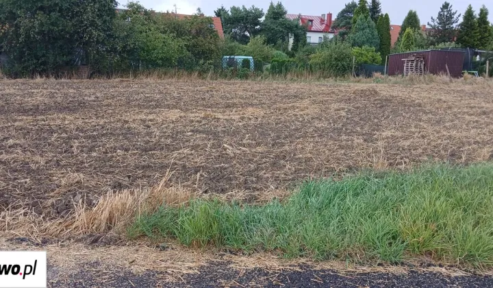Działka budowlana Gliwice Wójtowa Wieś, ul. Adama Zagajewskiego