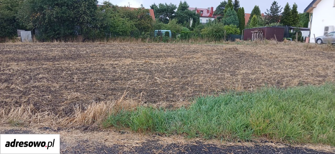 Działka budowlana Gliwice Wójtowa Wieś, ul. Adama Zagajewskiego. Zdjęcie 1