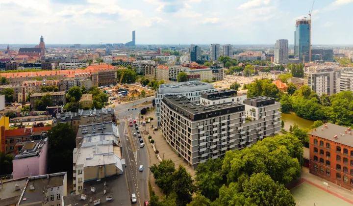 Mieszkanie 3-pokojowe Wrocław Śródmieście, ul. Kurkowa