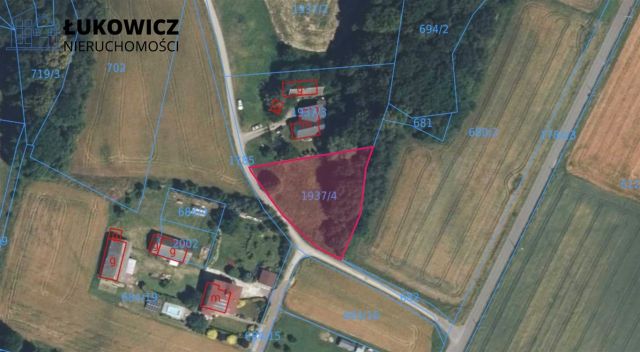 Działka budowlana Rudzica. Zdjęcie 8